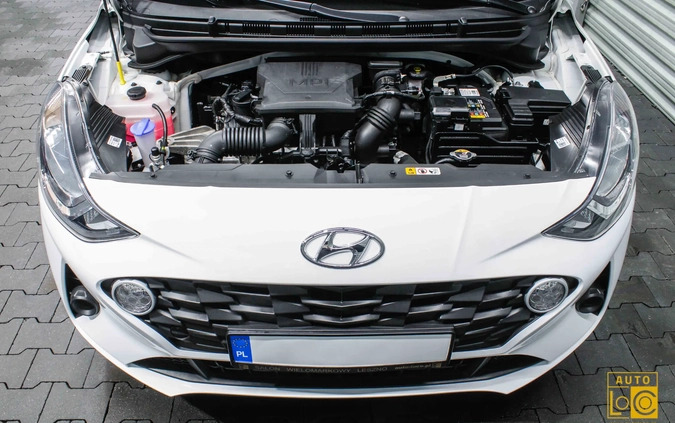 Hyundai i10 cena 48888 przebieg: 18000, rok produkcji 2021 z Olsztyn małe 277